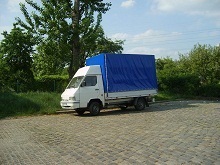 Transport luggage in Wroclaw