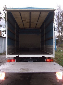 Profesjonalny transport ciężarowy